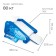 Gorka inflatable, water, 333 x 206 x 117 cm, from 6 years old, 58849np intex