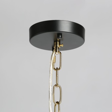 Charais chandelier, size 90x91.5x90 cm, 480W 8xe27 IP 20-3