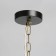Charais chandelier, size 90x91.5x90 cm, 480W 8xe27 IP 20