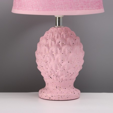 Table lamp "Budo" 1x40W E14 pink 20x20x34cm-3