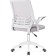 Computer chair Arrow mesh, white/gray 62x62x96 cm