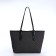 Women's bag with lightning, average size, black color