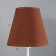 Lamp table bourgeois 1x15W E14 16x16x40cm white/chocolate