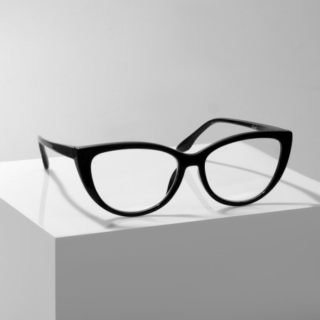 Ready glasses GA0294 (color: C3 black; diopter: -3.5; tint: no)