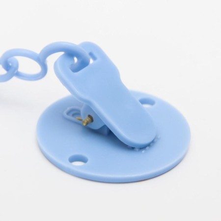 Holder for the nipple - dummy "Trend. Dogs ", on a chain, species mix-5