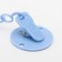 Holder for the nipple - dummy "Trend. Dogs ", on a chain, species mix