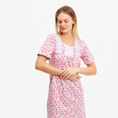 Night shirt female, color mix, size 44-1
