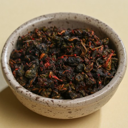 Colored tea "Love Potions", taste: strawberries, 20 g.-1