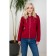 Female sweatshirt, size 52, emerald melange color