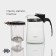 Magistro Gagist Hot Teaker "Mantana", 500 ml, with plastic sieve