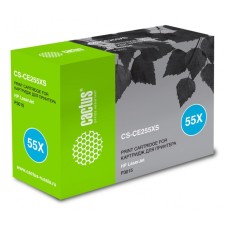 CACTUS CS-CS-CS-CS-CS-CS-CS-SE2555X cartridge, for HP LJ P3015, 12500 pages, black color