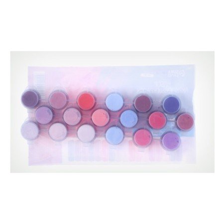 A set of acrylic paints "Passion", 18 colors-4