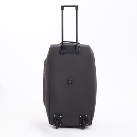 Road bag on wheels, a lightning department, with an increase, an outer pocket, khaki color-3
