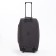 Road bag on wheels, a lightning department, with an increase, an outer pocket, khaki color