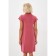 Kimberly night shirt, size S, Bordeaux color