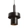 Lamp "Colin" 1x40W E27 Black 19x19x30 (130) cm