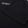 Female T-shirt, black color, ONE SIZE (42-46)