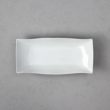 Macarona Paste plate, 800 ml, porcelain, Iran-2