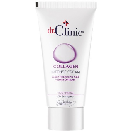 Facial cream Dr.clinic, collagen, intensive, 50 ml