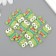 Decor for creativity plastic "Frog with a blush, in a green T -shirt" 2.7x1.8x1 cm