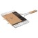 Ground Grill Universal Maclay, 22x34 cm, chrome steel, for barbecue