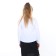 School blouse for a girl, white color, height 134