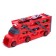 Flame truck, with 6 metal machines and launch, mix