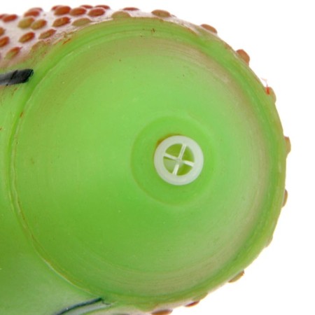 Toy "ball-ragby" curved, 13 cm, mix of flowers-2