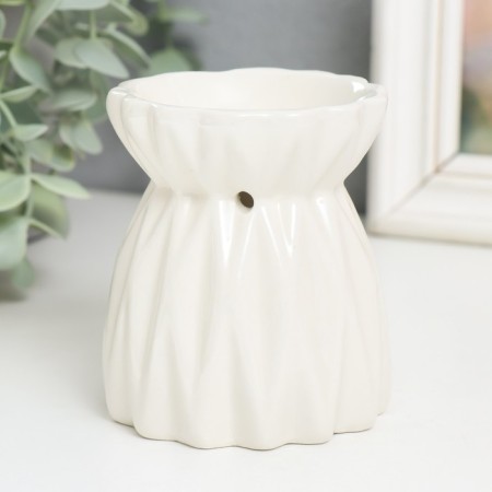 Aroma lamp ceramics "City. Romb" MIX 9x7.2x7.2 cm-5