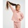 Pajama nursery from a flannel (shirt, trousers) KAFTAN "Dandelions", height 98-104, pink