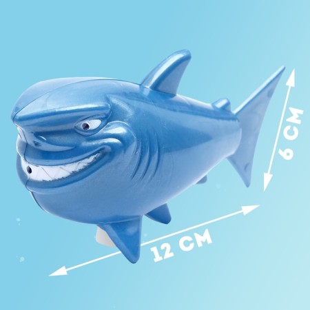 Waterfowl toy "Shark", clockwork-1