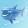 Waterfowl toy "Shark", clockwork