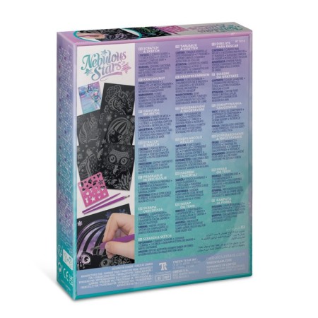 NEBULOUS STARS ISADORA GUBLULUS Drawing Set for Ricking-7