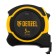 Denzel roulette, 5 m x 19 mm, magnetic hook, two -component case