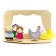 Table theater "Set 3 in 1" (Kolobok, Turnip, Kurochka Ryaba)