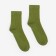 Women's socks minku color green, size 36-39 (23-25 ​​cm)