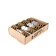 Fertist oval cactus, 110g, 12pcs.
