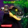 The interactive helmet of the Dinosaurus "Tyrannosaurus", light, sound, works from batteries