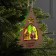 Submarine Supplier "Santa Claus", 13x3x18 cm, 6 LED, AAAX2 (not in set.), Glows warm white