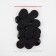 A button on midnight, d = 30 mm, the color is black