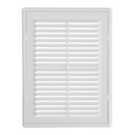 Ventilation grate Zein Lux LP150, 150 x 200 mm, with a net, detachable-7