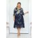 Women's dress, size 60, blue color
