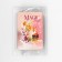 Magnetic needle "Magic Craft", 8 × 5.5 cm, pink color