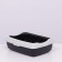 The tray is large with the side of Atlantis "Standard", 43 x 33 x 12.5 cm, black