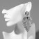 Clips "Lightness" sheet, color silver