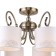 Romani chandelier, 8x40W E14, bronze color