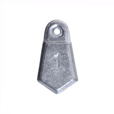 Yugana cargo, flat rhombus with a loop, 30 g