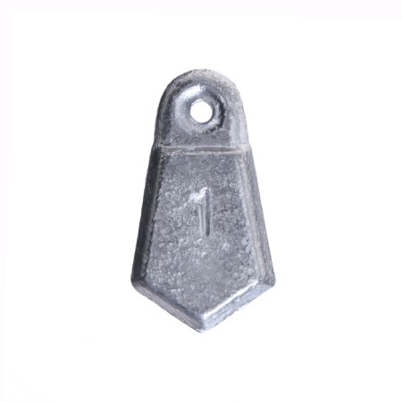 Yugana cargo, flat rhombus with a loop, 30 g