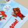 Formal Money envelope "Santa Claus", 17.5 x 9 cm, New Year