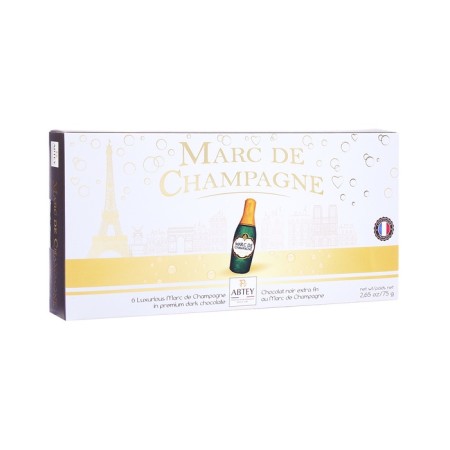 New Year. Figure chocolate Moments Champagne, with alcohol filling, 13 g-2
